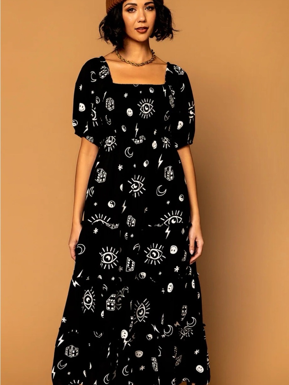 Dressed in LALA What’s Your Sign Dress